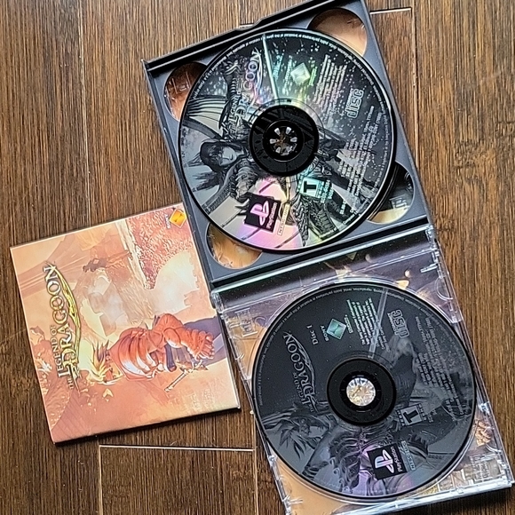 PS1 The Legend of Dragoon - Picture 2 of 6